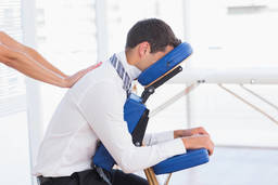 Corporate massage: Bringing relaxation into the workplace