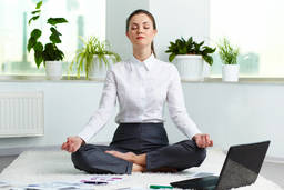 Corporate yoga: Bringing meditation into the workplace