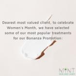 Woman&#039;s month Bonanza promo - Fat Freeze and Cellulite treatment Special offer Northcliff Botox 5 _small