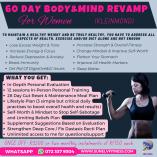 60 Day Mind and Body Revamp for Women Kleinmond Weight Loss Personal Trainers _small