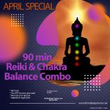 April 2024 Reiki &amp; Chakra Balance Combo Special Northcliff Reiki _small