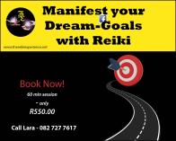 Manifest your dream Goals with Reiki Northcliff Reiki _small