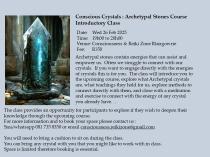 Conscious Crystals : Archetypal Stones Blairgowrie Reiki _small