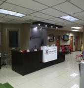 Stellar Med medical suits reception