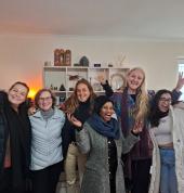 Happy Graduate Reiki Practitioners