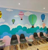 Waiting and Reception Area | Mums & Bums Mother and Baby Clinic