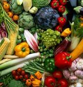 A variety of plenty of fresh vegetables and fruit is essential for optimal health and overall wellness