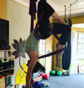 aerial yoga