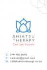 R400 for 60min Full Body Shiatsu and Acupressure Massage Goodwood Traditional Massage