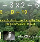 Visit us on Facebook - https://www.facebook.com/Aanvuller.Supplement/