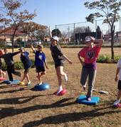 We love working with kids to improve strenth, stability, and posture