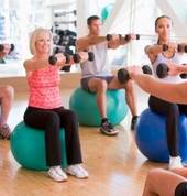 Group exercise classes