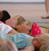 Calming effects of yoga