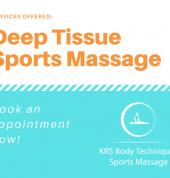 Deep Tissue Massage