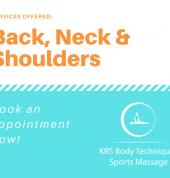 Back, Neck, Shoulders