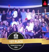 First place for Triathlon club for IRONMAN