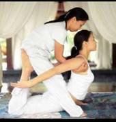 Traditional thai massage