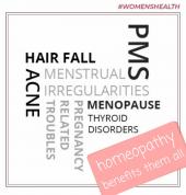 Natural hormonal balancing and treatments for female health issues