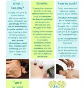 Cupping therapy for pain, healing, detoxification