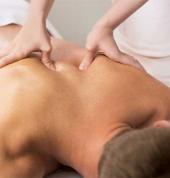 Deep tissue relieves stress