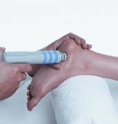 Shockwave therapy also available at Dr Gert Ferreira