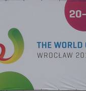 Dr Ferreira at the World Games in Poland in 2017