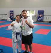 This athlete from Brazil won gold in Karate at 2017 World Games