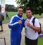 This athlete won gold in Karate in 2017 world games