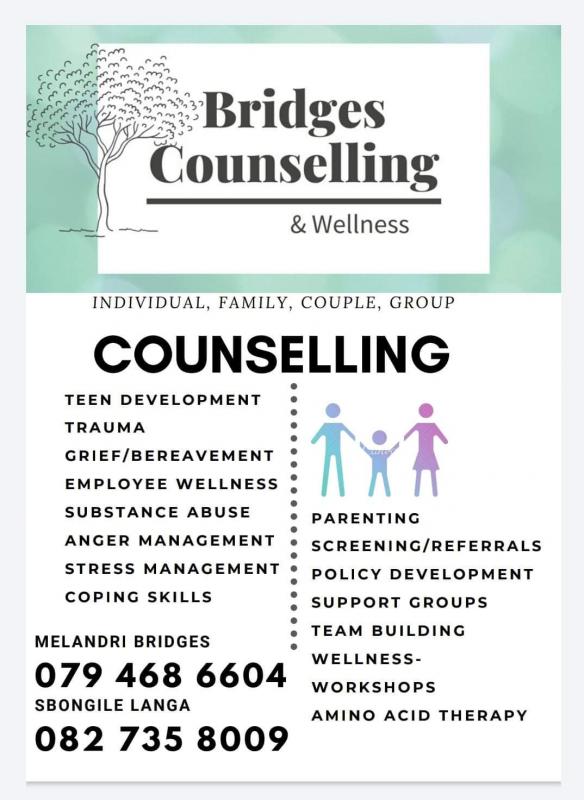 Bridges Counselling and Wellness Drug and Alcohol Counselling