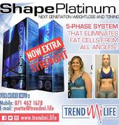 Shape Platinum Serving: 1x Capsule before breakfast daily QTY per box: 30 Capsules  What it does: * Suppress Appetite  * Reduce Cravings * Increase Metabolic Rate * Improve Digestion * Elevate Energy Levels * Eliminate Adipose Tissue * Lowers Cholesterol
