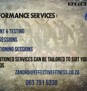 Rugby Performance Package