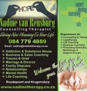 Nadine van Rensburg Counselling Therapist Allensnek Depression 1_small