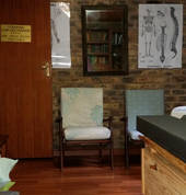 Body Stress Release - Ydianne Labuschagne practice room 3