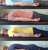 Clients back straighten after four sessions