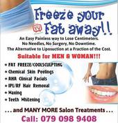 FREEZE YOUR FAT AWAY !