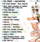 Various Salon Treatments avalable at affordable prices