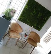 Downstairs waiting area