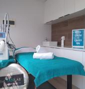 Our Fat freeze treatment area