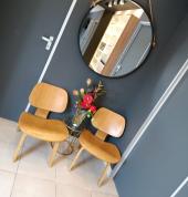 Upstairs waiting area