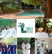 L'abri day spa Pretoria collage