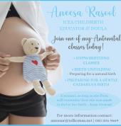 Aneesa Rasool Childbirth Educator & Doula Bloubergrant Midwife and Antenatal Services 1_small