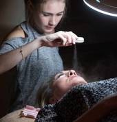 Eyelash extensions available