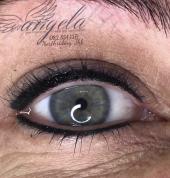 Permanent eyeliner
