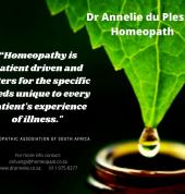 Dr Annelie du Plessis Kempton Park CBD Homeopath 1_small