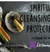 Spiritual Cleansing & Protection for Property & Individuals by AllSmudgedUp!