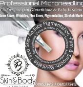 Microneedling for every skin concern