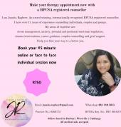 Juanita Ragbeer Registered Counsellor Umhlanga Rocks Registered Counsellor 2_small