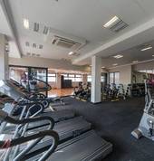 Cardio Area - Wide View