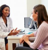 Offering counselling at Annas Abortion Clinic