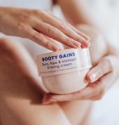 Booty Gains Bum, Hips & Stomach Firming Herbal Cream +27780597608 Polokwane CBD Skincare Products 1_small